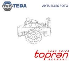 721 213 ÖLPUMPE TOPRAN FÜR LANCIA PHEDRA 2.0 JTD 179AXB1A,2.0 JTD 2L 80KW,79KW