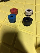 SET OF 4 BLUE POINT ACT118 A/C SPRING-LOCK COUPLING TOOLS KM-1