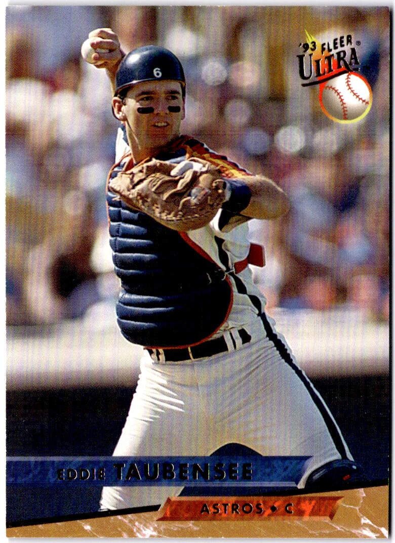 1993 Ultra #46 Eddie Taubensee