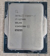 Intel Core i7 12700K SRL4N