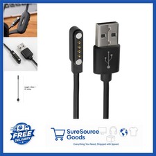 Replacement Magnetic Charging Cable for 4-pin Bone Conduction Headphones