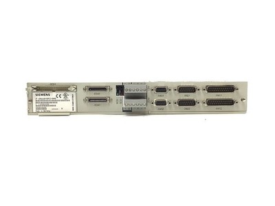 6SN1118-0DM33-0AA0 SIEMENS SIMODRIVE611 6SN11180DM330AA0 CONTROL LOOP GEBRAUCHT