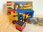 LEGO LEGOLAND: Lorry And Fork Lift Truck 381 Original Box Instructions Steering Spring In Tact.