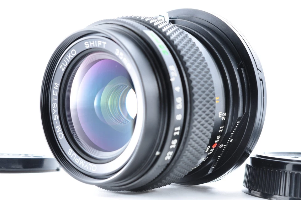[Excelente COMO NUEVO+++] Lente Olympus OM SYSTEM ZUIKO SHIFT 35mm F/2.8 MF... - Imagen 2 de 4