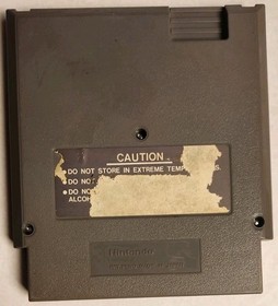 Bandai Golf Challenge Pebble Beach Nintendo NES Cartridge Working Video Game VTG