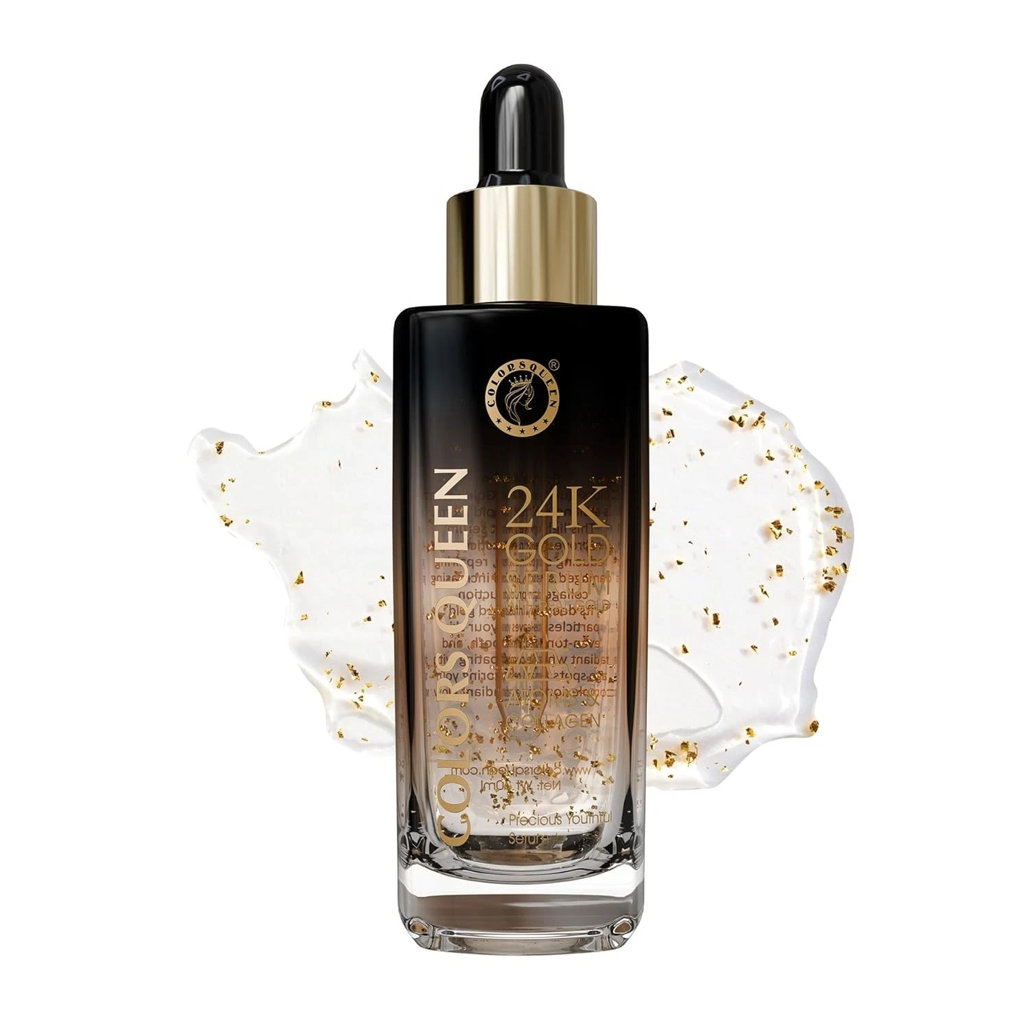 Colors Queen 24K Gold Serum For Glowing Skin 30ml