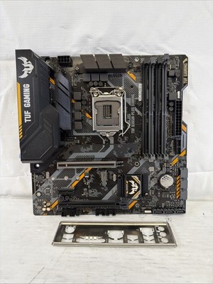 ASUS TUF GAMING B365M-PLUS LGA 1151 DDR4 8th/9th Gen Intel B365 Motherboard
