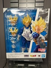 SH Figuarts Super Saiyan Vegeta Awakened Blood Dragon Ball Z NIB US SELLER