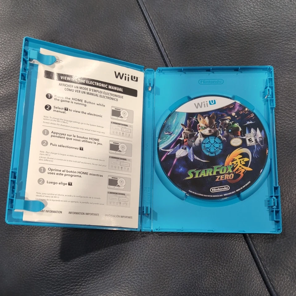 Star Fox Zero + Star Fox Guard (Wii U, 2016) Foto 3 de 4