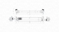 LadeluftküHler FüR Citroen Jumper Fiat Ducato Peugeot Boxer 06-23 1613994080