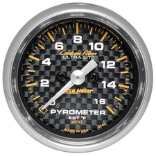 Auto Meter 2-1/16in C/F 1600 Degree Pyrometer