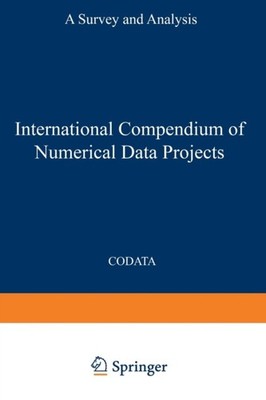 CODATA The Committe - International Compendium of Numerical Data Proj - X555z