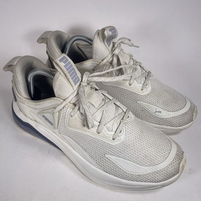 Puma Cel Thrill White Purple Running Shoes Women s - Size 10