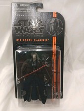 Star Wars Black Series  18 Darth Plagueis 3.75    Action Figure