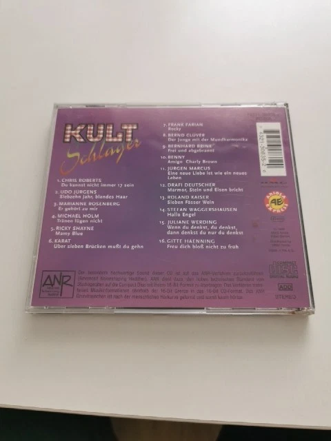 SAT 1 - Kult Schlager - Dance Classics - CD Sampler - Zustand Sehr Gut @221 - Bild 4 von 4