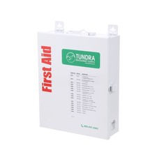 First Aid Only Medium Smart Compliance Food Service First Aid Cabinet
