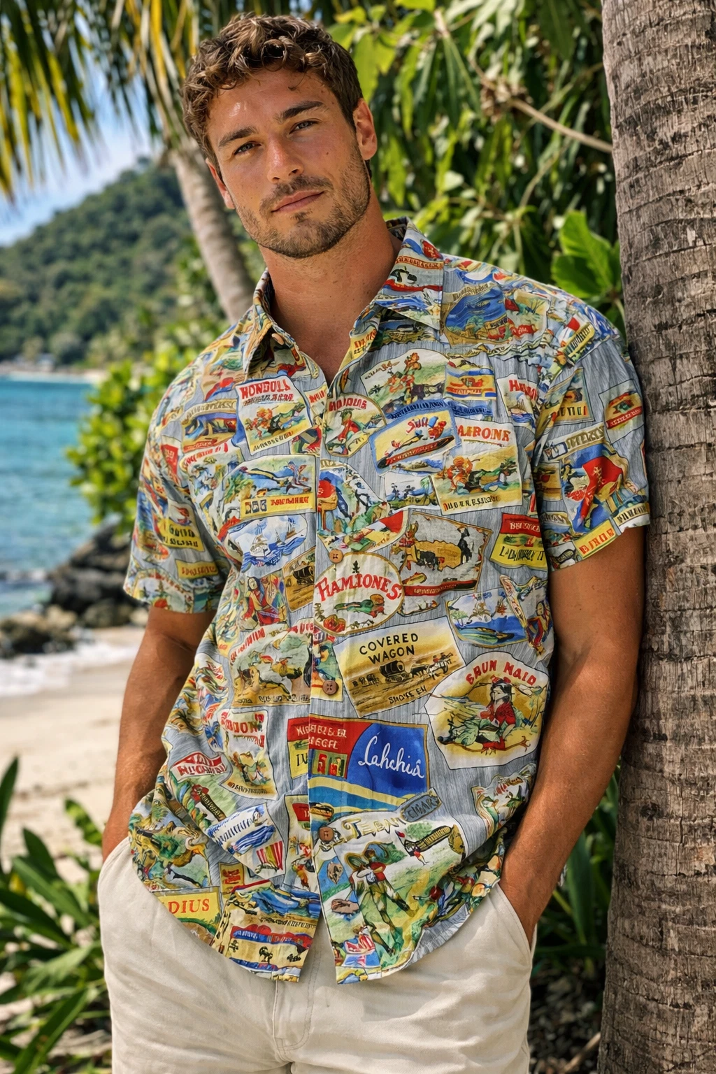 NEW! REYN SPOONER CAMP SHIRT -XL CUBAN CIGAR SMOKE HAVANA INDIAN JAPAN USA LAWN
Opens in a new windo