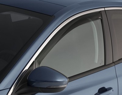 Original Ford ClimAir * Windabweiser für Seitenfenster vorne, schwarz 2331594