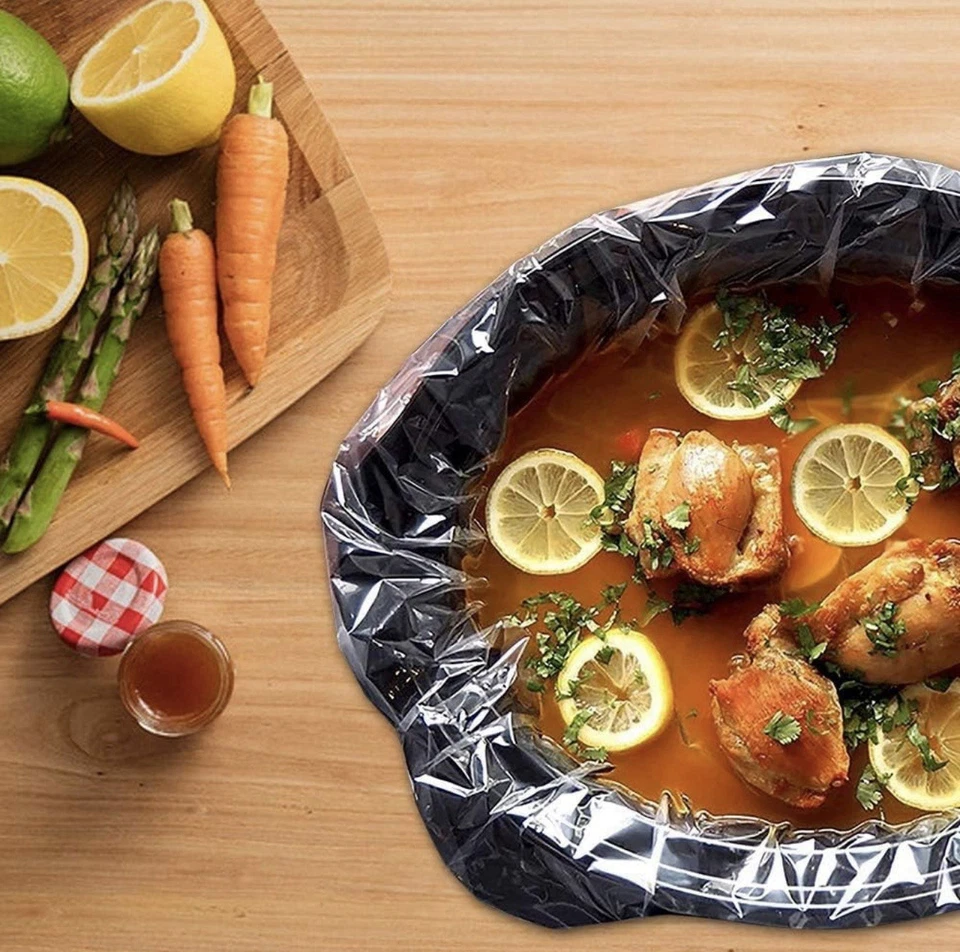 16 Bags Slow Cooker Liners Large Size 3Qt to 8Qt Disposable BPA Free - A0229 - Image 2 of 4