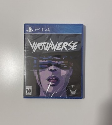 VirtuaVerse PlayStation 4 PS4 ESRB Copy - Limited Run Games New Sealed