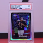 2024 Topps Chrome - Rookies Caleb Williams #202 Prism Refractor (RC) PSA 9