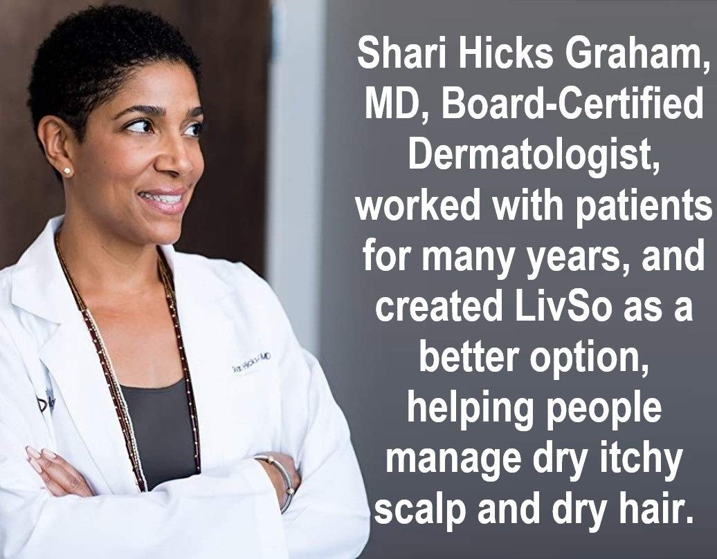 Hydrating Scalp Lotion for Dry Hair & Scalp with Natural Ingredients