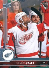 2017-18 Upper Deck #313 Trevor Daley - HKY