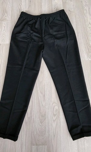 Calvin Klein Damen Stoffhose Gr. 44 Dunkelgrau - Bild 8 von 8