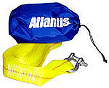 JLP 10,000 LBS Tow Strap For CAN AM Maverick & Polaris RZR UTV