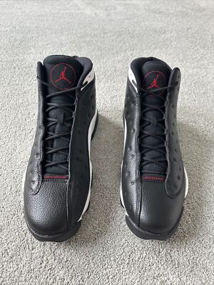 Nike Air Jordan Retro 13 XIII Reverse He Got Game Black Gym Red