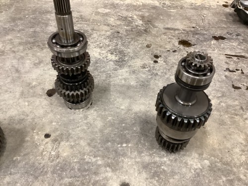 82 1982 HONDA CB750C CB750 CUSTOM TRANSMISSION GEAR SET free shipping - Picture 3 of 4