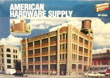 Walthers 3097 American Hardware Supply Plastic Building Kit HO 1/87 NEW