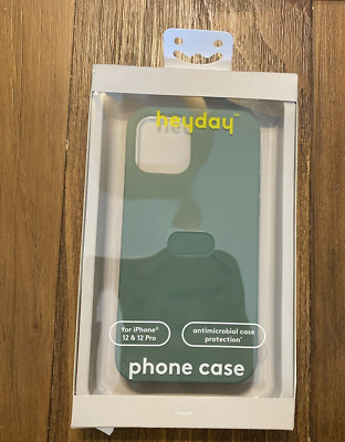 heyday  Apple iPhone 12/iPhone 12 Pro Case - Evergreen NIB