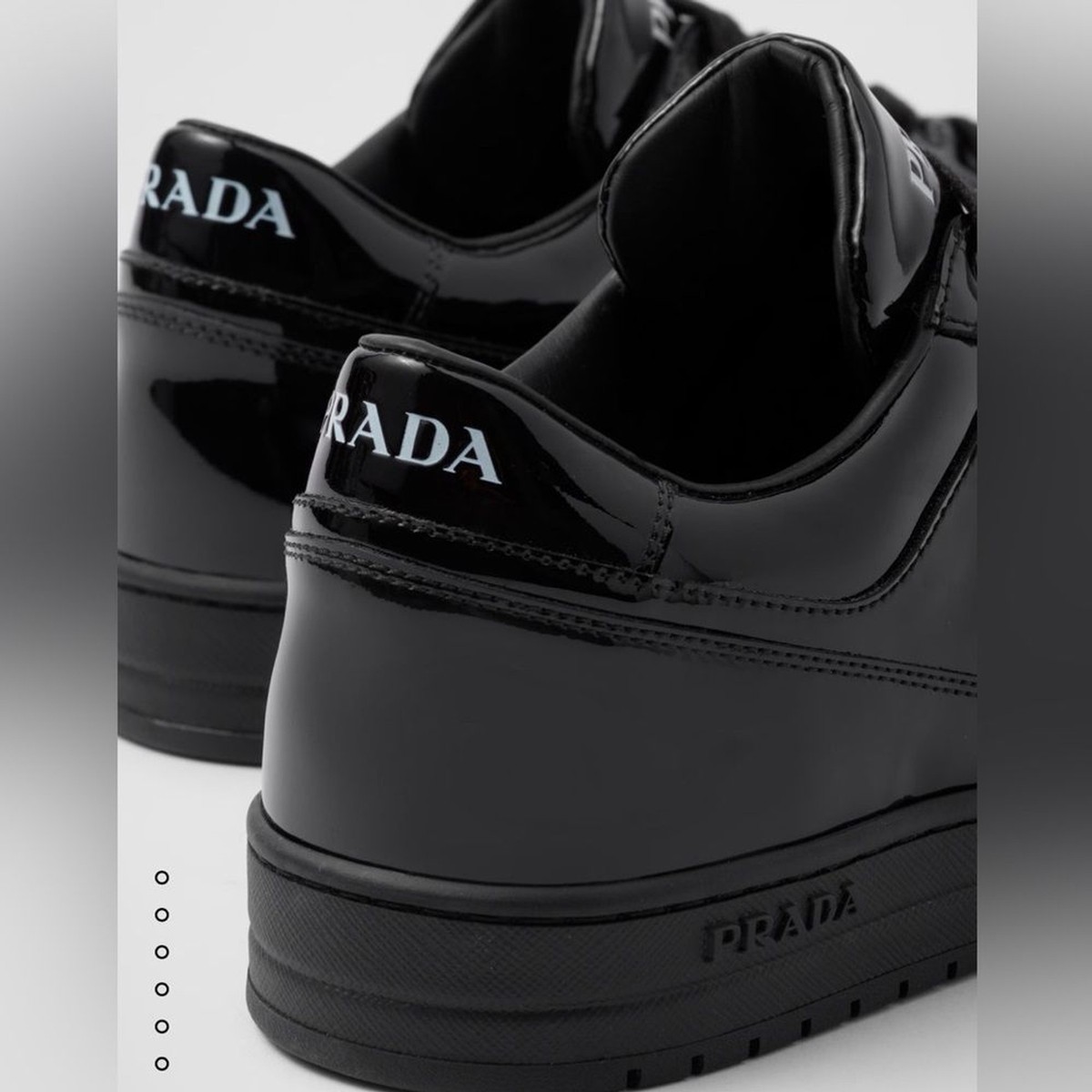RRP US$1,120 CURRENT SEASON Prada Women Downtown leather