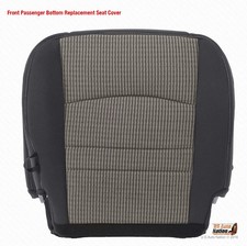 2009 2010 2011 2012 For Dodge Ram 2500 Slt Passenger Bottom Cloth Cover In Gray