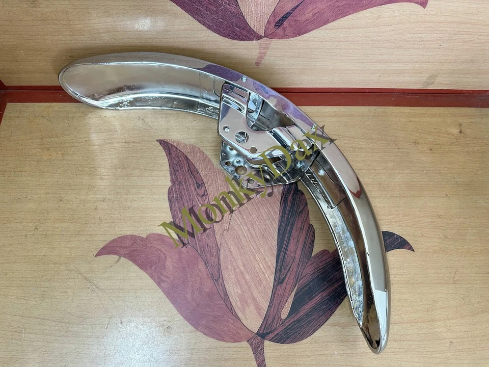 1974-1975 Kawasaki H1 500 Front Fender. H-1 Triple KH500 H1500 New Mud Guard. - Изображение 2 из 4