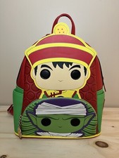 Mini Mochila Loungefly Dragon Ball Z Gohan Piccolo ¡Pop! por Loungefly ¡BONITO!!