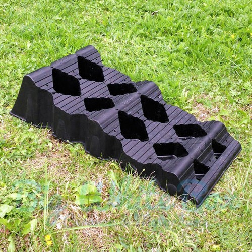 Milenco MGI T1 Mini Level Ramps for Caravan / Motorhome Twin Pack