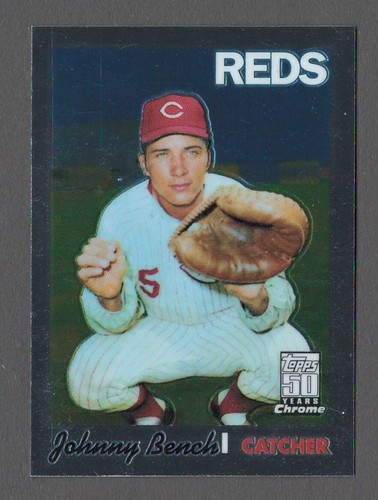 2001 Johnny Bench #21