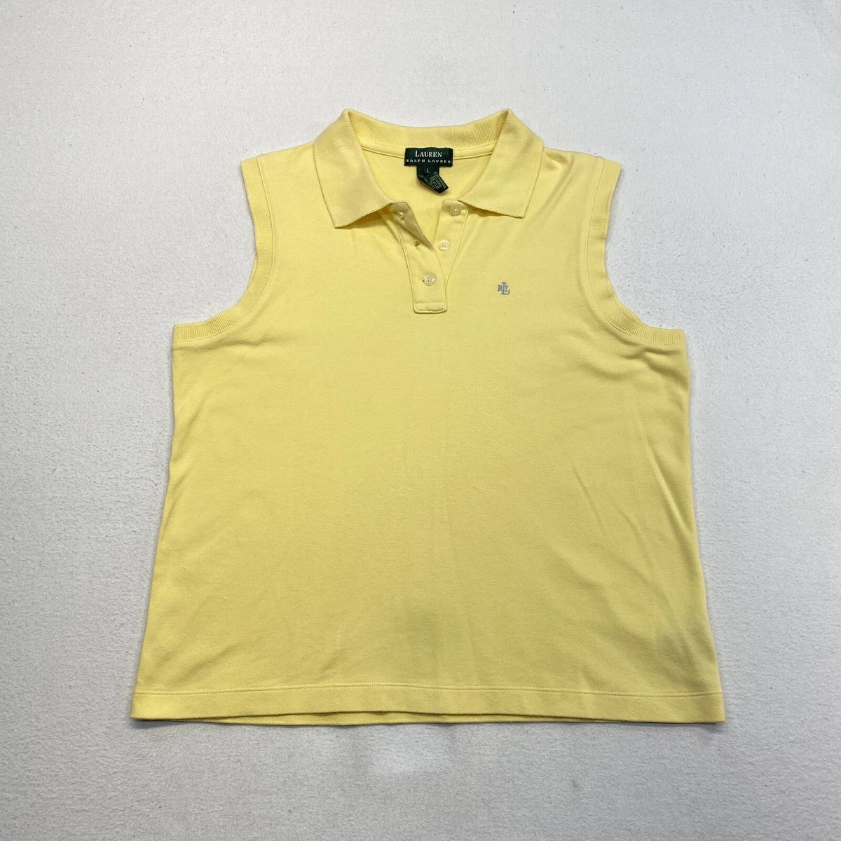Polo tank top tops womens