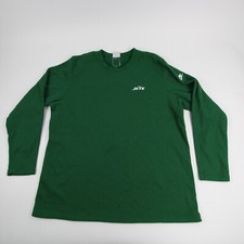 New York Jets, Nike, NFL,legacy ,GREEN Shirt Men's 2xl team issue #58 Eric Watts