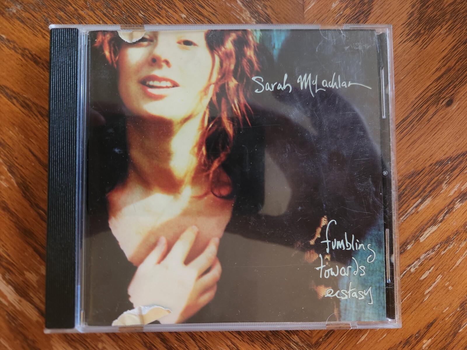 Fumbling Towards Ecstasy by Sarah McLachlan (CD, Jun-1999, Arista)