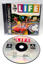 The Game of Life (Sony PlayStation 1, PS1) Complete Tested