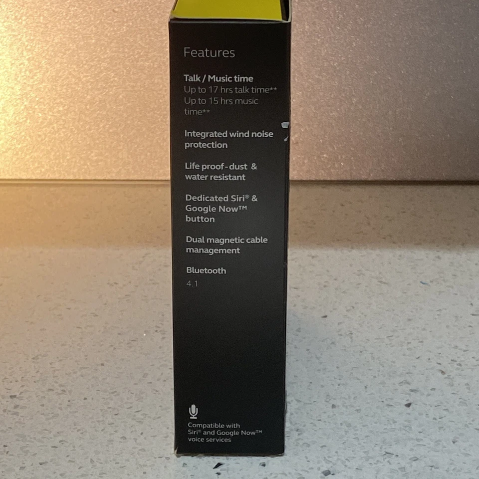 Jabra Halo Smart Series Wireless Neckband Stereo Earbud Headphones - Black - Image 3 of 4