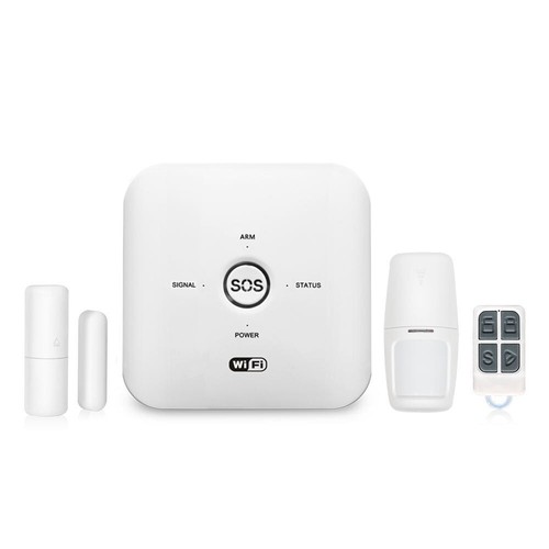 Sistema de alarma para el hogar inteligente Tuya con sensor PIR, control APP y sirena 85dB - Imagen 12 de 12