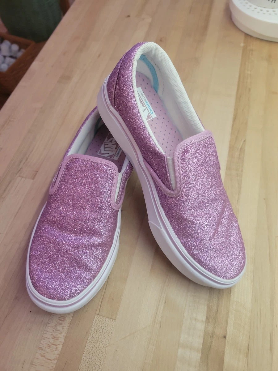 Big hotsell girl vans
