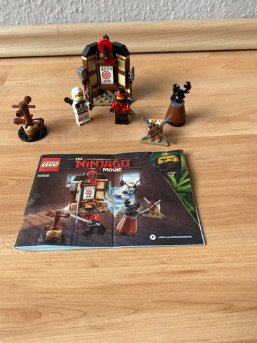 Ninjago * *Spinjitzu-Training *70606** inkl. Bauanleit.**lt. Teileliste komplett