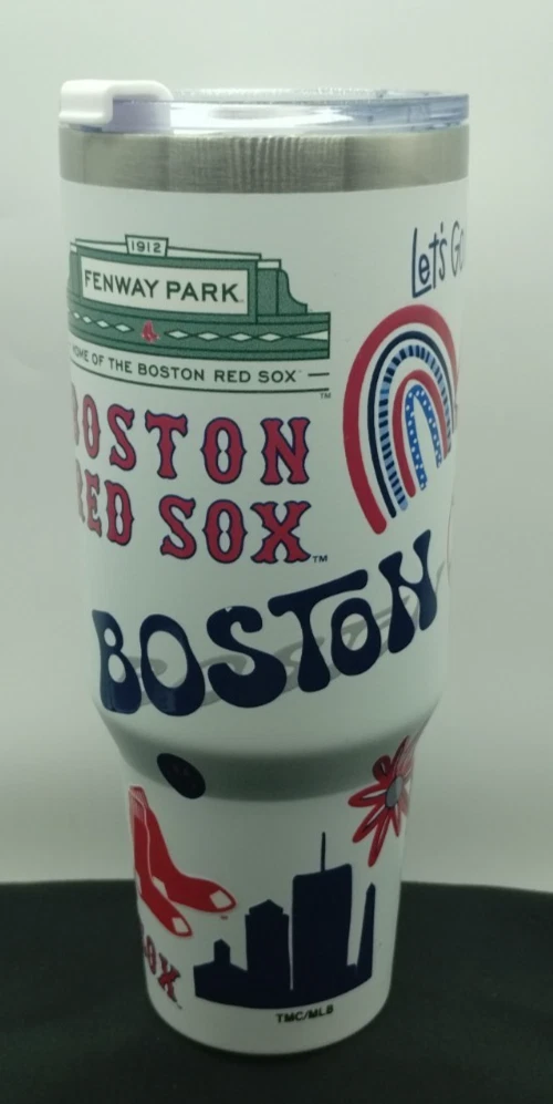 40oz Colossal Boston Red Sox Tumbler