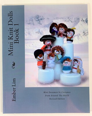 Mini Knit Dolls Book 1 Ember Lim Paperback 2012