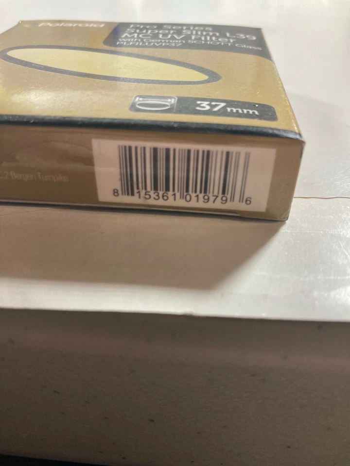 Polaroid Pro Series Super Slim L39 MC UV Filter w/ German SCHOTT Glass 37mm - Image 3 of 3